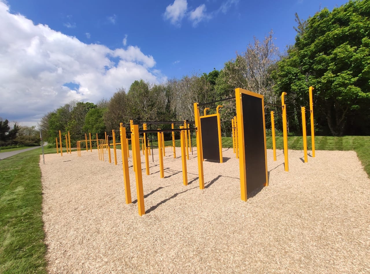 Calisthenics & functional fitness area Tymon park — Gym - photo 4