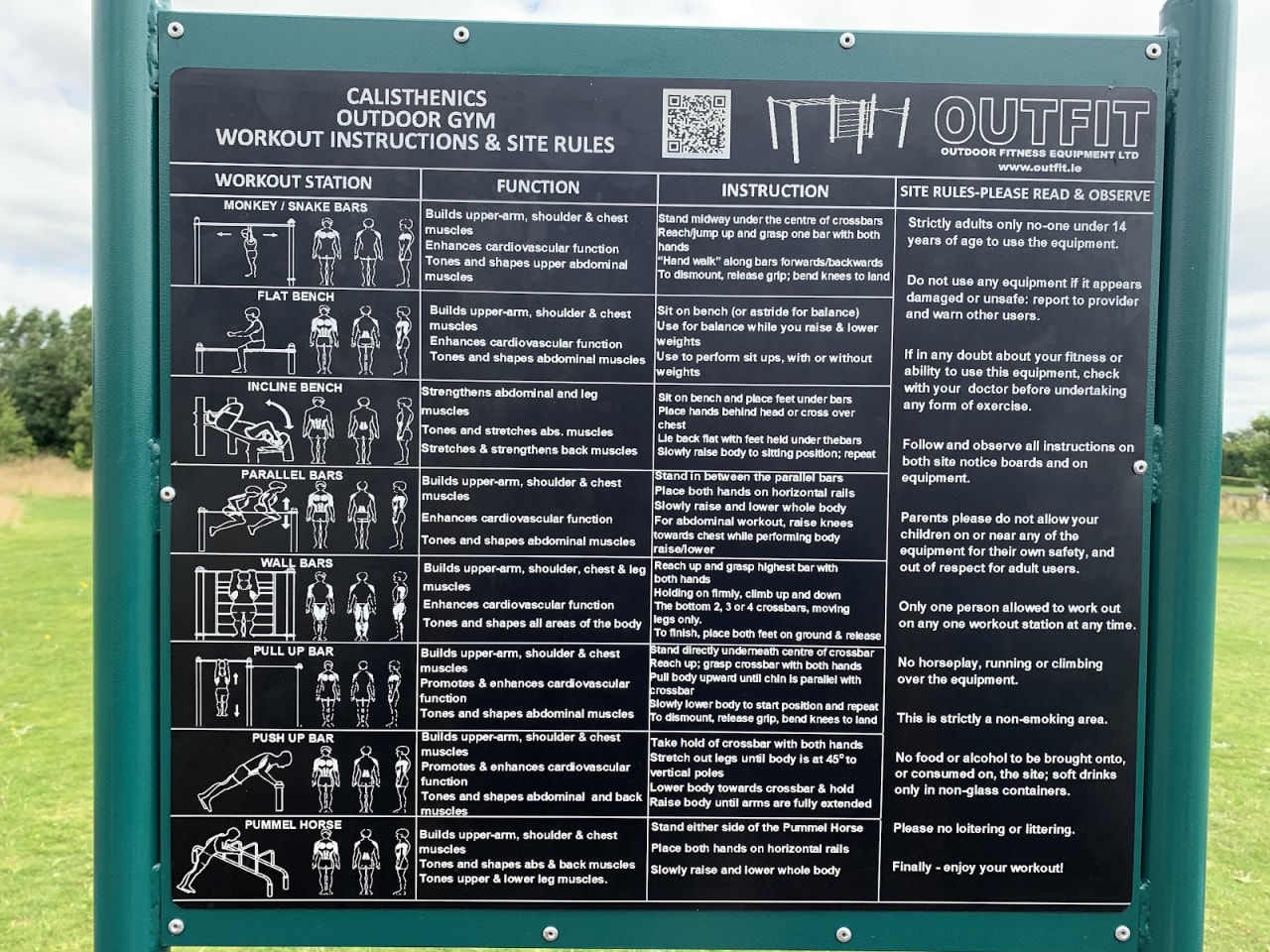 St. Catherine park calisthenics — Gym - photo 7