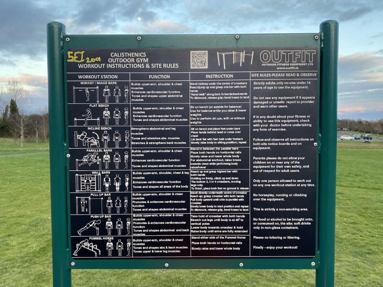St. Catherine park calisthenics — Gym - photo 4