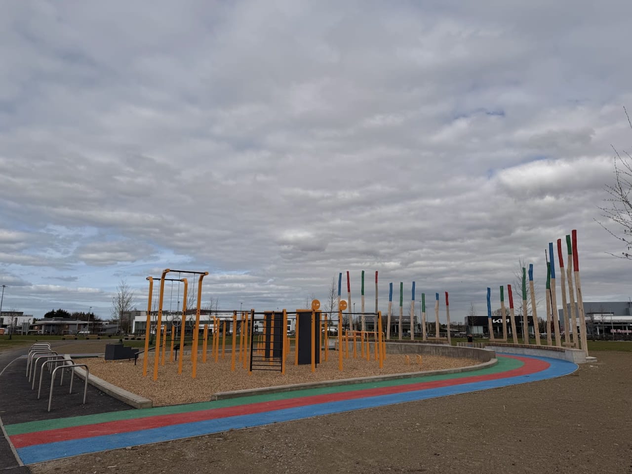 Calisthenics Park — Gym - photo 1