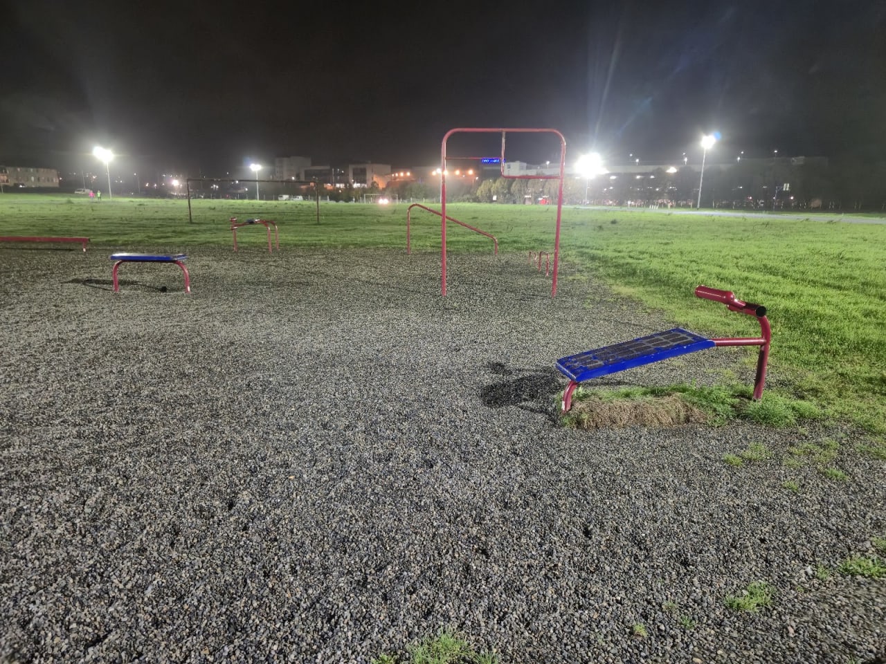 Bare paralele la Calisthenics Park at Seaview Avenue – fotografia 1 din 2