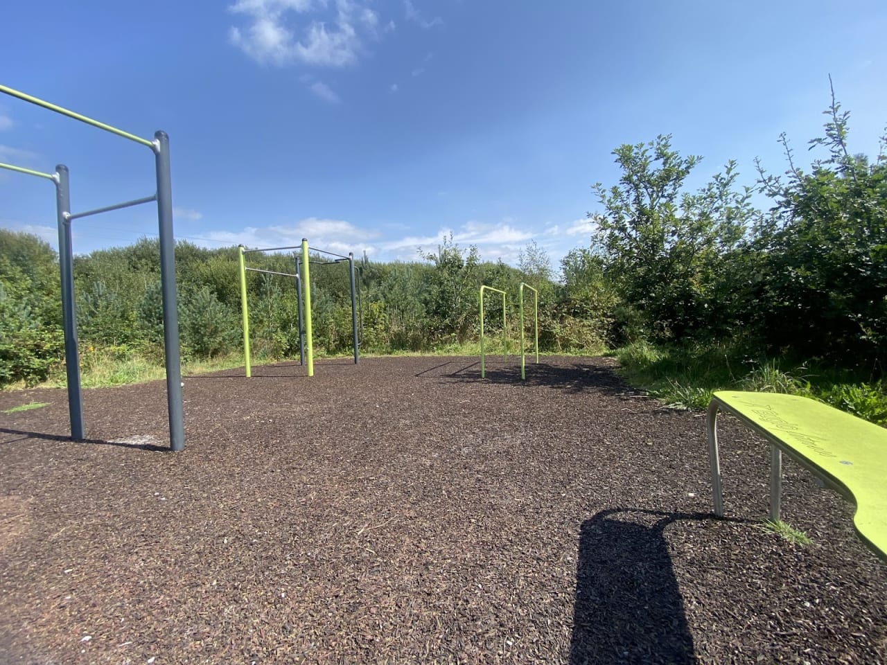 Bară de flotări la Outdoor Gym in Ballincollig, Cork – fotografia 6 din 7