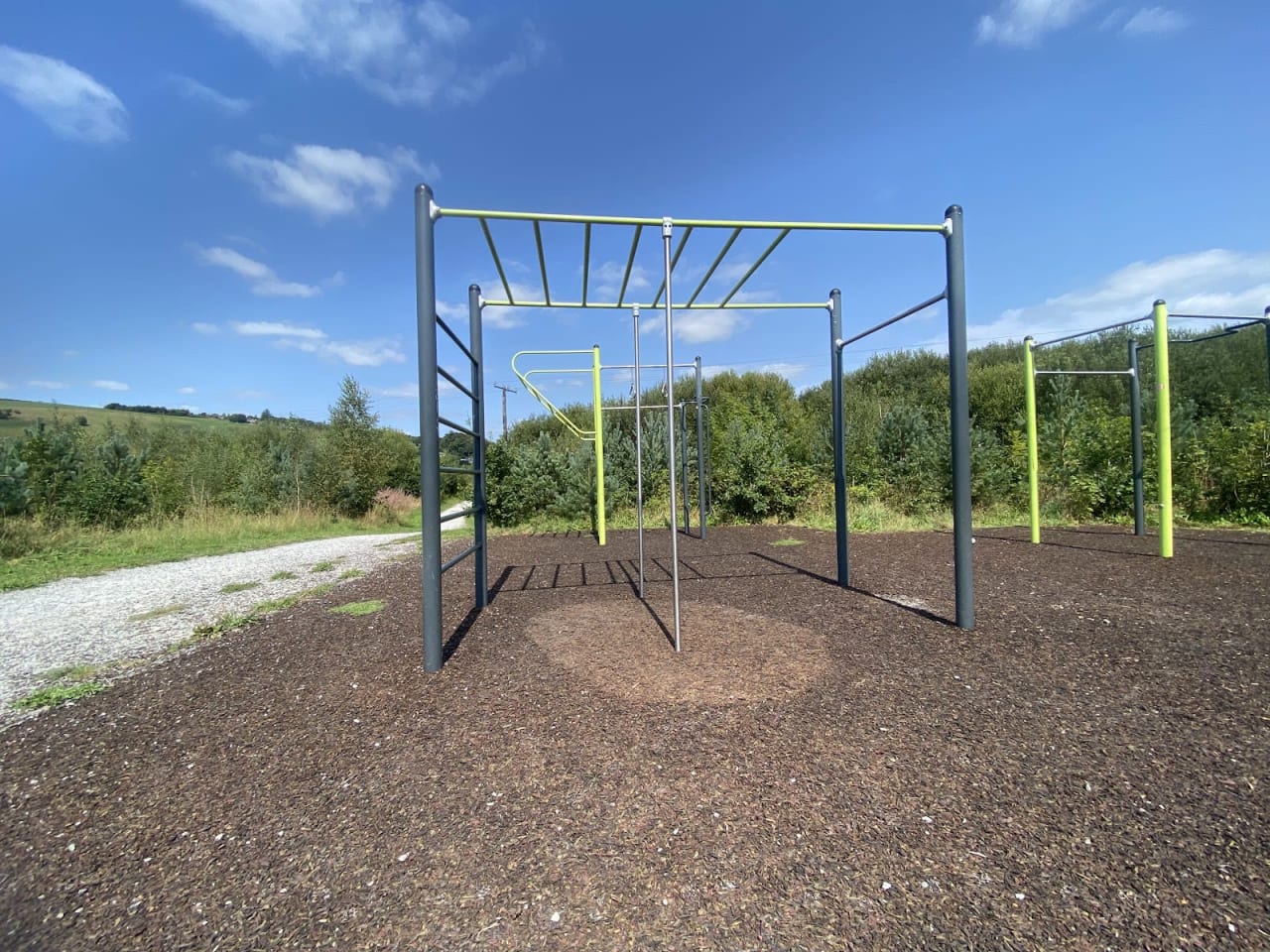 Bară de tracțiuni la Outdoor Gym in Ballincollig, Cork – fotografia 1 din 7