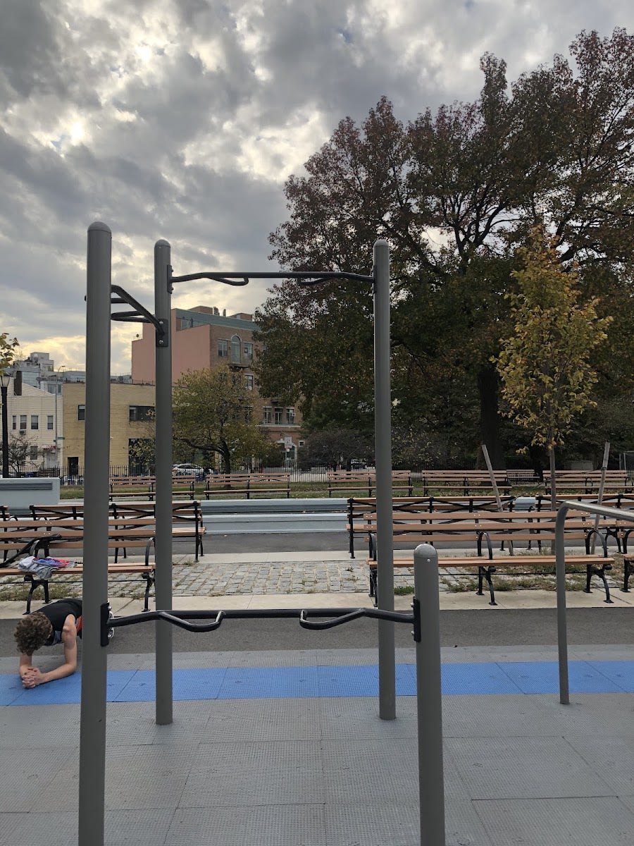 McCarren Park Outdoor Fitness Equipment — Gym - photo 1