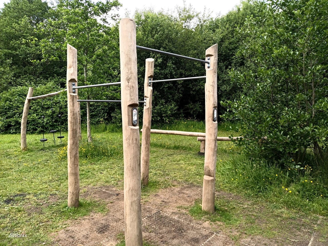 Calisthenics, outdoor gym — Gym - photo 6