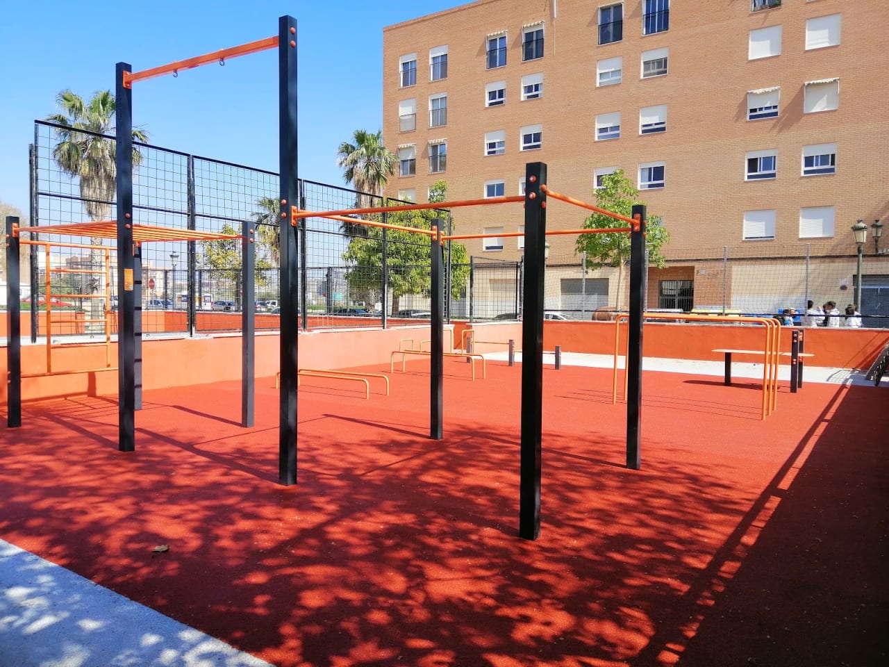 Barren bei Calisthenics Park at Carrer d'Alcalà de Xivert, València – Foto 8 von 8