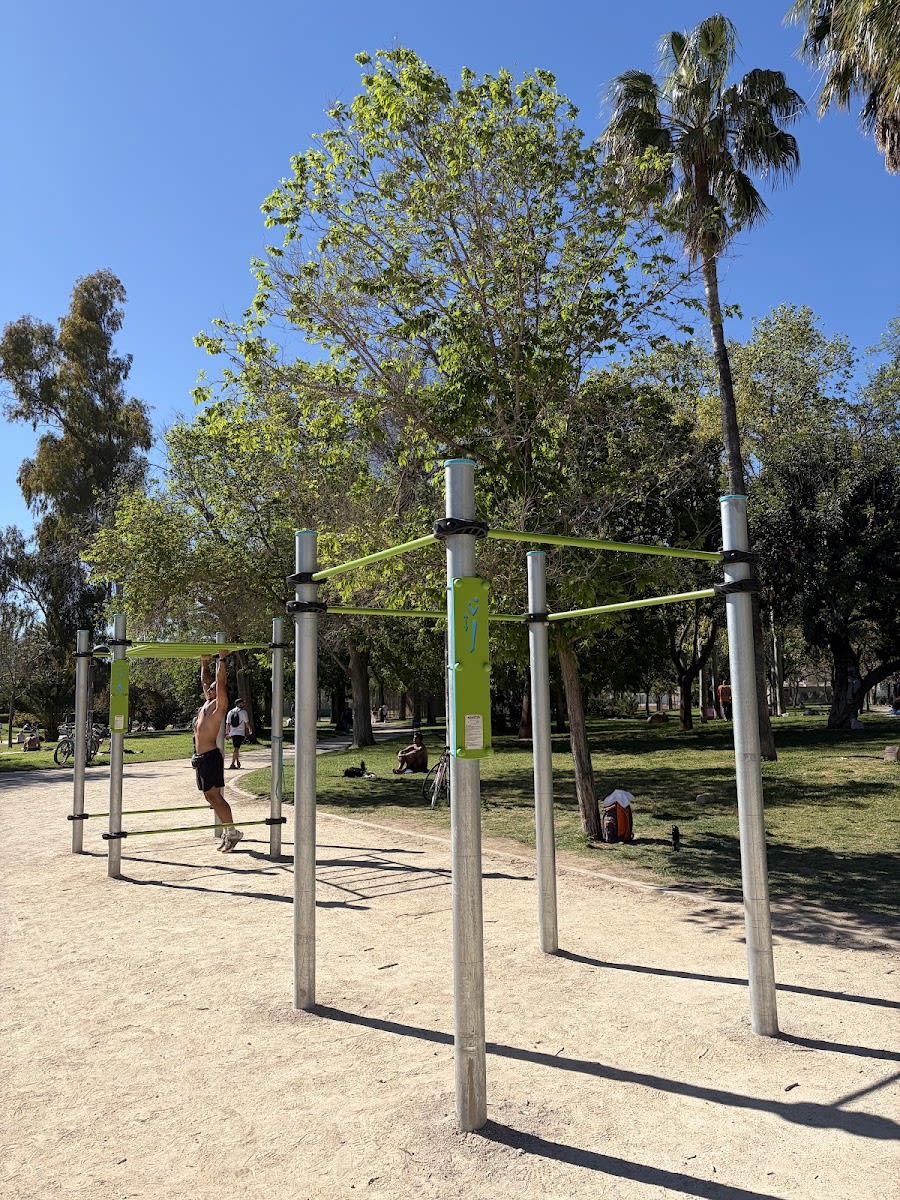 Barren bei Calisthenics Park at Circuit 5K Jardí del Túria, València – Foto 2 von 5