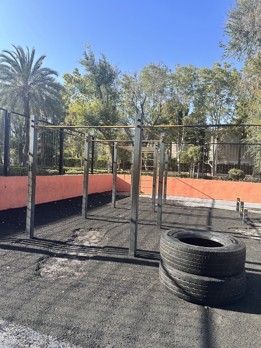 Liegestützgriffe bei Calisthenics Park at Plaça de Magúncia, València – Foto 4 von 4