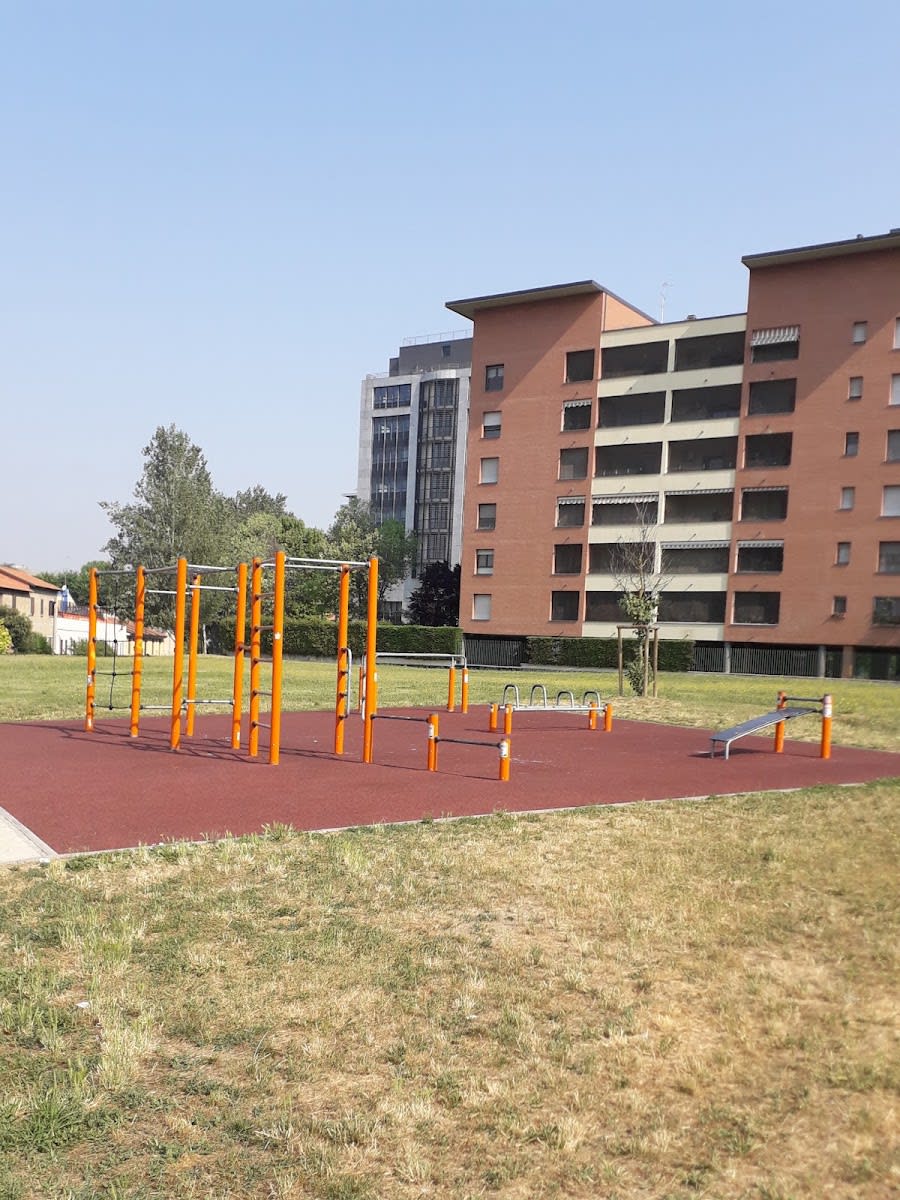 Barren bei Calisthenics Park at Via Erasmo Da Rotterdam, Milano – Foto 2 von 2