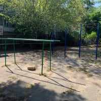 Мини площадка в парке