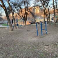 Площадка в Дюковском парке