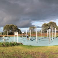 MO Moran Reserve
The accessible community fitness area at MO Moran Reserve in St Kilda, was designed to cater for all skill levels, from beginner to elite, and with several muscle groups targeted for a full body workout. - thumbnail 6