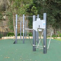 Kesterton Park
North Sydney Council has invested in upgrading the outdoor facilities at Kesterton Park, with a new UrbanFiT outdoor gym beside the playground. - thumbnail 2