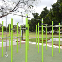 Turruwul Park
The standout green of the UrbanFiT fitness area at Turruwul Park paints this community fitness area as one to visit. - thumbnail 5