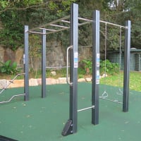 Kesterton Park
North Sydney Council has invested in upgrading the outdoor facilities at Kesterton Park, with a new UrbanFiT outdoor gym beside the playground. - thumbnail 5