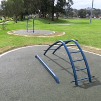 Dundas Park
The outdoor workout equipment at Dundas Park provides a space for the community to improve their health and fitness. - thumbnail 3
