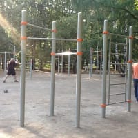 Calisthenics Park at улица Свободы, Москва - thumbnail 3