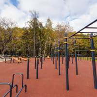 Calisthenics Park at аллея Солдат, Москва - thumbnail 6