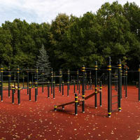 Calisthenics Park at аллея Солдат, Москва - thumbnail 4
