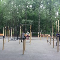 Calisthenics Park at Reebok crossfit, Москва - thumbnail 6