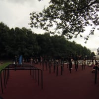Calisthenics Park at аллея Солдат, Москва - thumbnail 2