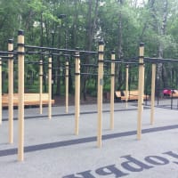 Calisthenics Park at Reebok crossfit, Москва - thumbnail 11
