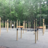 Calisthenics Park at Reebok crossfit, Москва - thumbnail 5