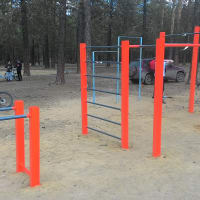 Calisthenics Park at улица Шилова, Чита - thumbnail 5