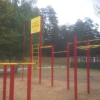 Calisthenics Park at Кайдаловская улица, Чита - thumbnail 3