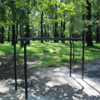 Calisthenics Park at Ленинский проспект, Химки - thumbnail 2