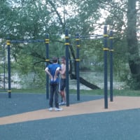 Calisthenics Park at Головинская набережная, Москва - thumbnail 3
