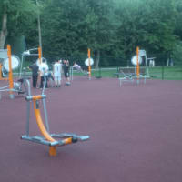 Calisthenics Park at Головинская набережная, Москва - thumbnail 4
