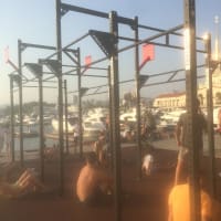 Calisthenics Park at Внутренний мол, Краснодарский край - thumbnail 2