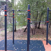 Calisthenics Park at Череповецкая улица, Москва - thumbnail 6