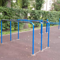 Calisthenics Park at Кузнецовская улица, Санкт-Петербург - thumbnail 5