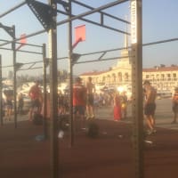 Calisthenics Park at Внутренний мол, Краснодарский край - thumbnail 4