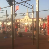 Calisthenics Park at Внутренний мол, Краснодарский край - thumbnail 5