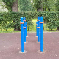 Calisthenics Park at Кузнецовская улица, Санкт-Петербург - thumbnail 3