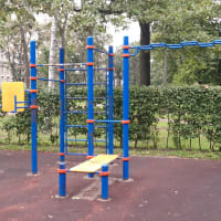 Calisthenics Park at Кузнецовская улица, Санкт-Петербург - thumbnail 4