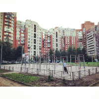 Calisthenics Park at Яхтенная улица, Санкт-Петербург - thumbnail 7