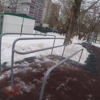 Calisthenics Park at Новоселенский переулок, Москва - thumbnail 7