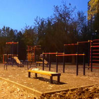 Calisthenics Park at Молодёжная улица, Долгопрудный - thumbnail 2