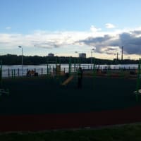 Calisthenics Park at 2-й Южнопортовый проезд, Москва - thumbnail 2