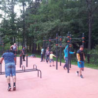 Calisthenics Park at Палисадная улица, Москва - thumbnail 2