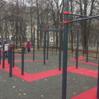 Calisthenics Park at 2-я Песчаная улица, Москва - thumbnail 2