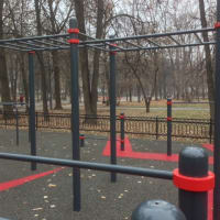 Calisthenics Park at 2-я Песчаная улица, Москва - thumbnail 4