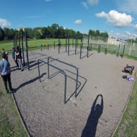 Calisthenics Park at Теремок, Егорьевск - thumbnail 2