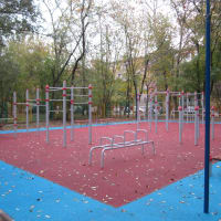 Calisthenics Park at 2-й Балтийский переулок, Москва - thumbnail 7