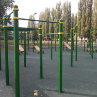 Calisthenics Park at улица Строителей, городской округ Курчатов - thumbnail 3