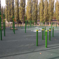 Calisthenics Park at улица Строителей, городской округ Курчатов - thumbnail 2
